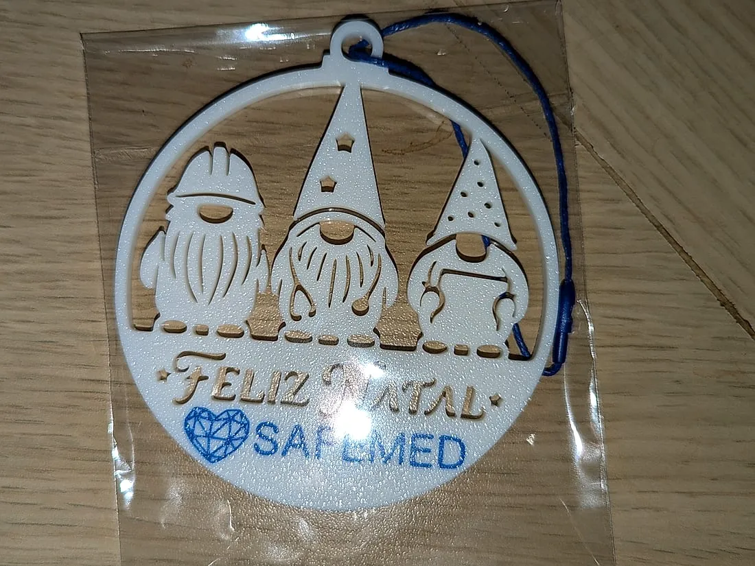 Bola de Natal de marca