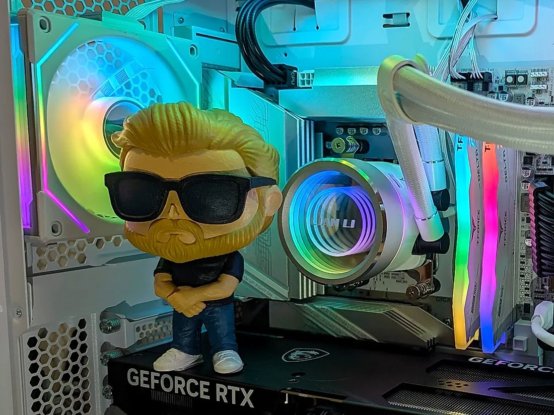 Boneco gamer
