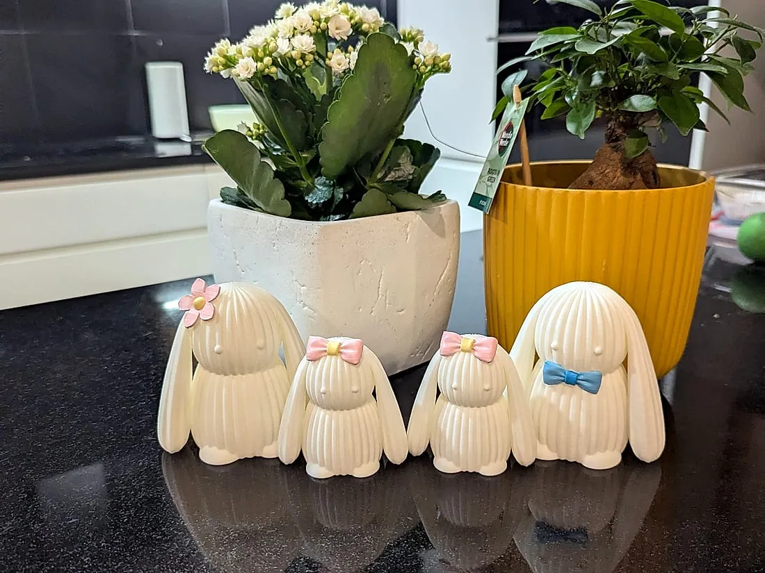 Coelhinhos de Páscoa