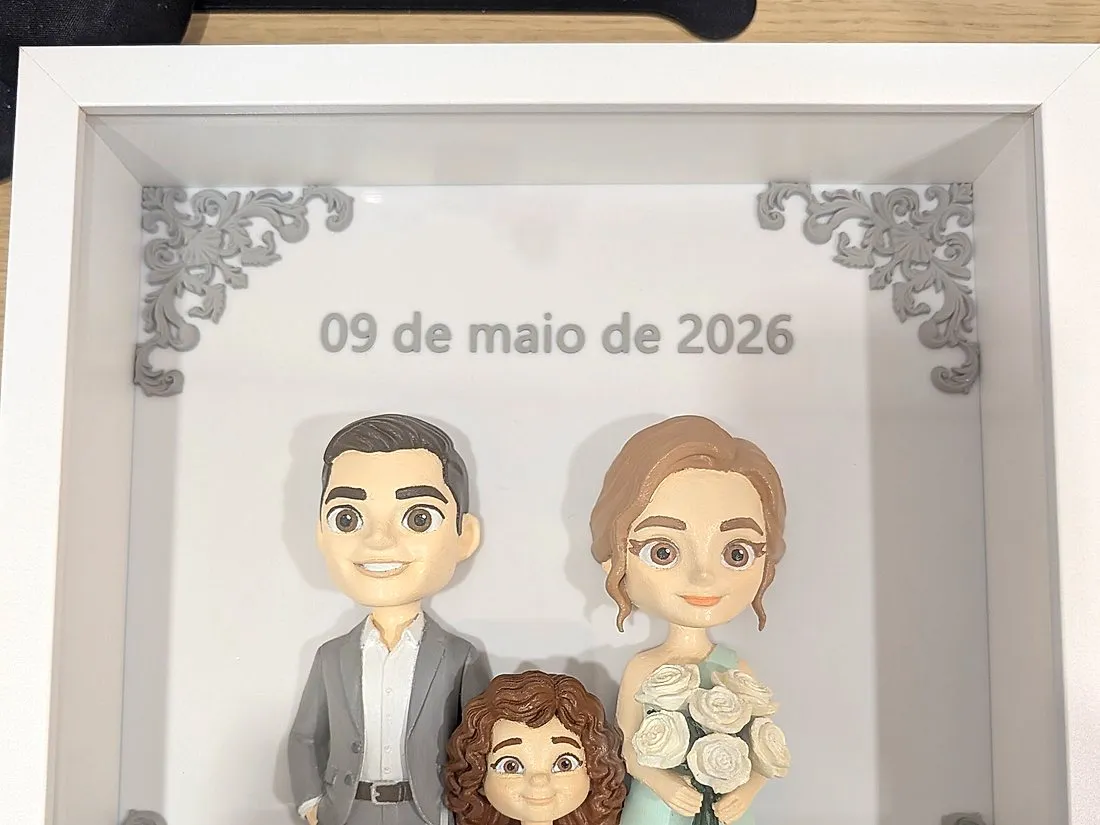 Quadro emoldurado
