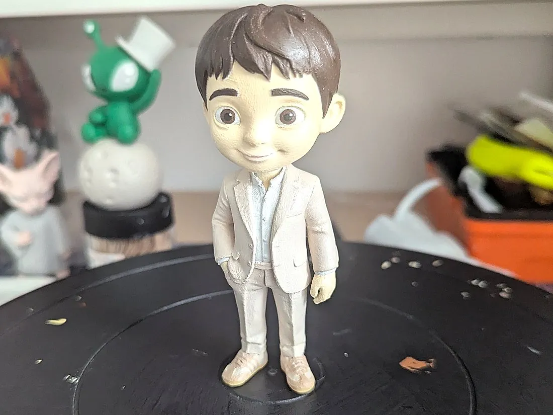 Boneco personalizado