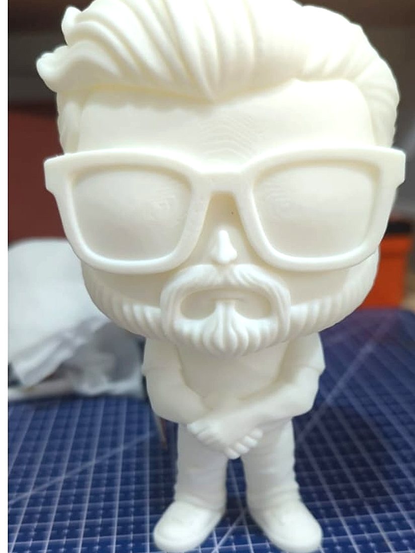 Boneco personalizado — cru